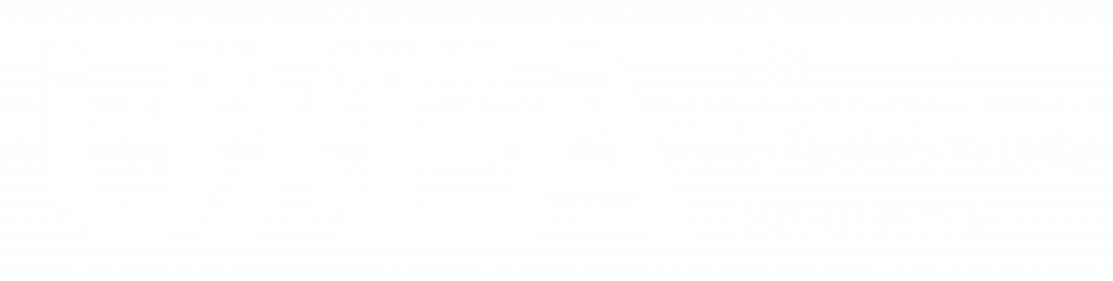 UXEA_Logo_Text right_White_UX Engineering Academy
